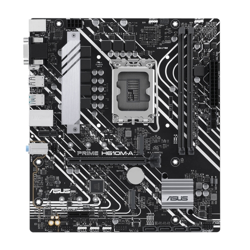 ASUS Placa Base PRIME H610M-A CSM DDR5 mATX 1700