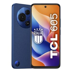 TCL 605 6.67 HD+ 8GB(+10GB) 256GB Midnight Blue