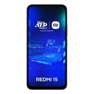 XIAOMI Redmi 15 NFC 6,9 256GB 8GB Midnight Black