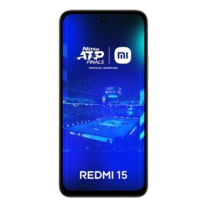 XIAOMI Redmi 15 NFC 6,9 256GB 8GB Titan Gray