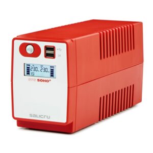 Salicru SPS 500 SOHO+ âÇô Sistema de AlimentaciÃ³n Ininterrumpida (SAI/UPS) de 500 VA Line-interactive y con doble cargador USB
