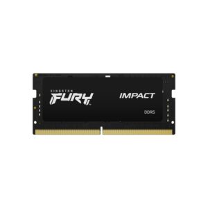 Memoria RAM Kingston FURY Impact 32GB/ DDR5/ 5600MHz/ 1.1V/ CL40/ SODIMM