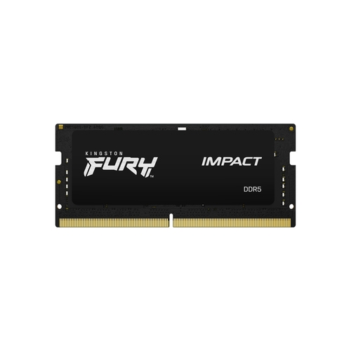Memoria RAM Kingston FURY Impact 32GB/ DDR5/ 5600MHz/ 1.1V/ CL40/ SODIMM