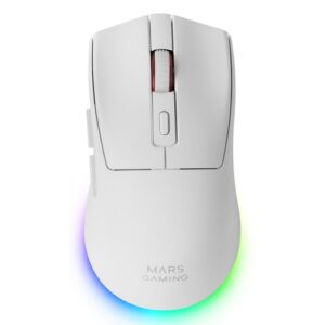 Mars Gaming Raton Ultraligero MMT3 blanco