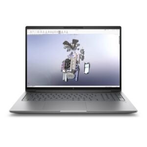 Portátil Workstation HP ZBook X G1i B72XCET Intel Core Ultra 7-255H/ 16GB/ 1TB SSD/ RTX Pro 1000 Blackwell/ 16" Táctil/ Win11 Pro