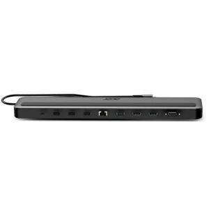 Acer 13-in-1 Type-C Minidock - estación de conexión - USB-C - DP, 2 x HDMI, VGA - 1GbE