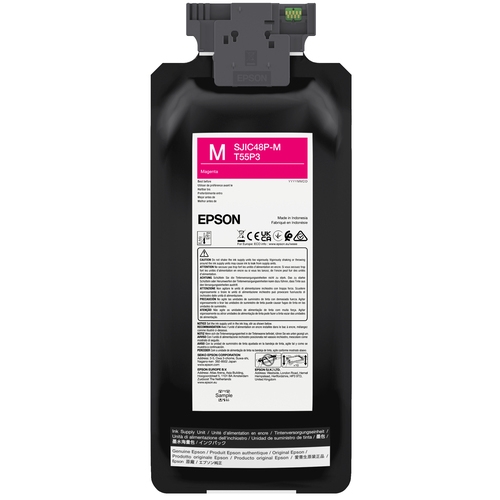Epson Cartucho SJIC48P-M Magenta - CW C8000