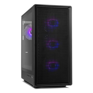 NOX Semitorre INFINITY IOTA  ARGB Negro USB 3.0