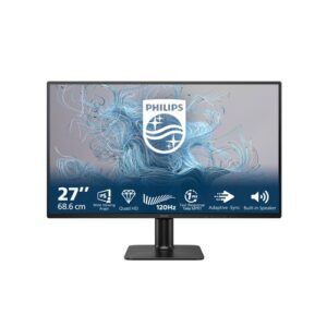 PHILIPS Monitor Quad HD 27" IPS 2560X1440 QHD 16:9 120HZMNTR