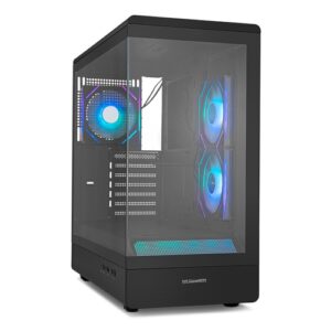 NOX Semitorre HUMMER SIGNAL Frameless ARGB Negro