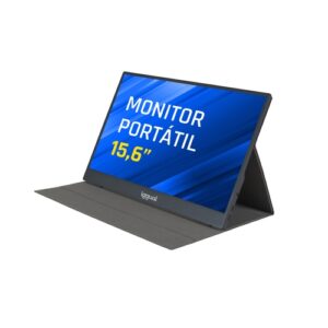 iggual Monitor portátil 15,6 IPS FHD USB-C funda
