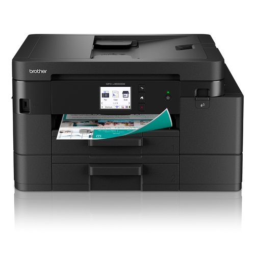Brother MFC-J4550DW Impresora Multifuncion Color Duplex Fax WiFi 20ppm - Alimentador Automatico de 20 Hojas