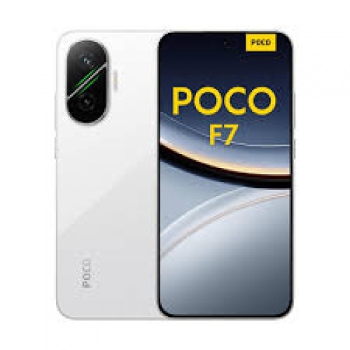 POCO F7 5G 12GB RAM 512GB 6.83" AMOLED Snapdragon 8s Gen 4 6500mAh 90W Blanco