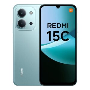 XIAOMI Redmi 15C NFC 5G 6.9 256GB 4GB Mint Green