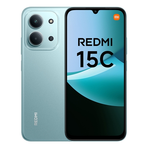 XIAOMI Redmi 15C NFC 5G 6.9 256GB 4GB Mint Green