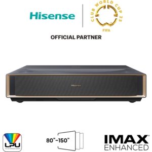 PROYECTOR PT1 HISENSE LARGO LAN HDMI HEADPHONE