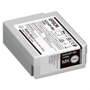 EPSON CARTUCHO SJIC42P-MK NEGRO MATE PARA CW-C4000