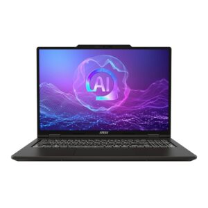 MSI PORTATIL VENTUREPRO 16 A2RWFG-040ES. 16" 16:10 2K OLED (2048*1280) 120HZ. INTEL CORE 7 240H. INTEL CORE 7 240H. RTX 5060 LAPTOP GPU, GDDR7 8GB. DDR5 16GB*2. 1TB SSD. W11 HOME.