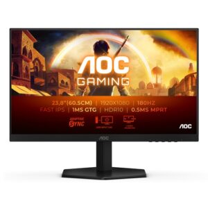 AOC GAMING 24" IPS 1920X1080 16:9 1MS 180HZMNTR