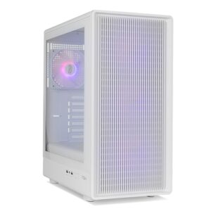 NOX Semitorre INFINITY IOTA ARGB Blanco USB 3.0