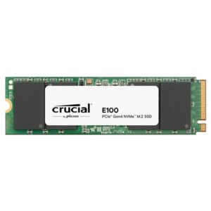 Crucial E100 - 1TB - M.2 PCIe 4.0 NVMe