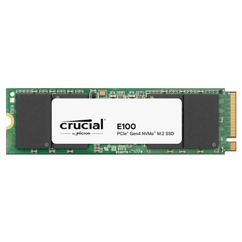 Crucial E100 - 1TB - M.2 PCIe 4.0 NVMe