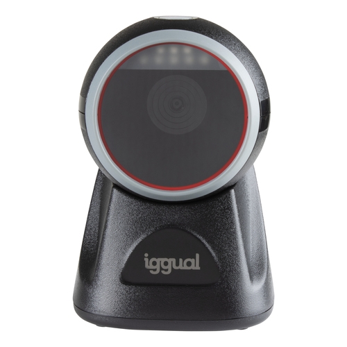 iggual Lector código barras sobremesa 2D USB