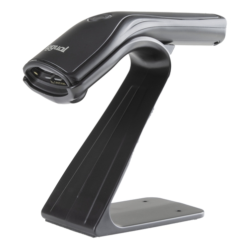 iggual Lector código barras 2D USB botón soporte