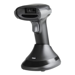 iggual Lector código barras 2D Bluetooth 2.4G base