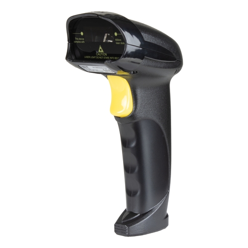 iggual Lector código barras 1D Bluetooth WiFi 2.4G