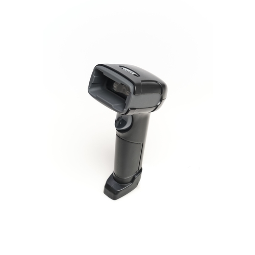 iggual Lector código barras 2D USB con soporte