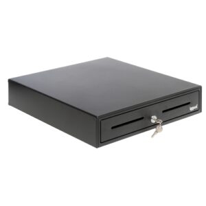 iggual Cajón Portamonedas IRON-70 44,5cm 5+8 negro