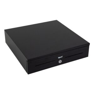 iggual Cajón portamonedas IRON-HD 41cm 5+8 negro