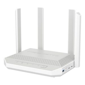 Keenetic Hopper 4G+ - Router AX3000 - 2 antenas externas - 5xRJ45 1Gbps - 2 x nanoSim - 1xUSB 3.0 - Mesh Wifi System - KeeneticOS