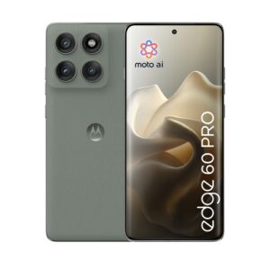 SMARTPHONE MOTOROLA MOTO EDGE 60 PRO 5G 12GB/512GB SHADOW GREEN