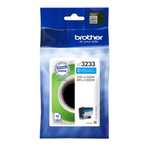 BROTHER Cartucho de tinta cian LC3233C