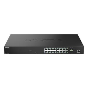 SWITCH GESTIONABLE D-LINK DMS-1250-18/E 16 X 100/1000/2,5GBASE-T 2X10G SFP+