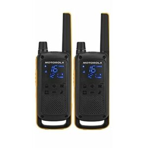Motorola Talkabout T82 Extreme Walkies talkies PMR446 Motorola T82 Extreme de uso libre, resistente IPx4