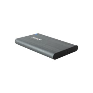 CAJA EXTERNA 2,5" SATA USB3.1 GEN1 GRIS