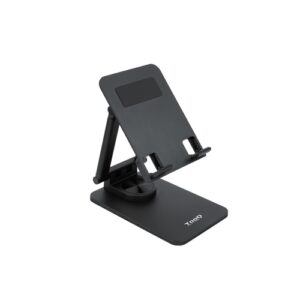 SOPORTE PLEGABLE PARA TABLET HASTA 12.9" NEGRO