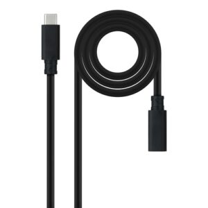 CABLE USB 3.2 GEN2x2 100W 4K/60Hz USB-C M/H 2 M