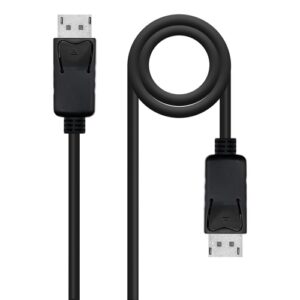 CABLE DISPLAYPORT 1.4 CCS, DP/M-DP/M, NEGRO, 3.0 M