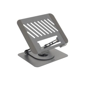 SOPORTE PLEGABLE 360º DISPOSITIVOS 11-17", GRIS