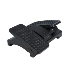 REPOSAPIES AJUSTABLE EN ALTURA E INCLINACIàN,NEGRO