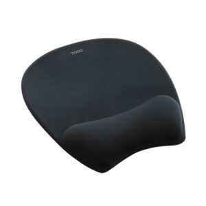ALFOMBRILLA RATON ERGONOMICA MEMORY FOAM, NEGRO