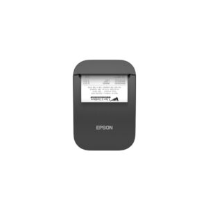 IMPRESORA PORTATIL TICKETS EPSON TM-P80 WIFI AUTOCUTTER NEGRA