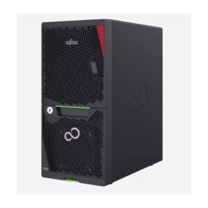 Fujitsu Primergy TX1310 M5 - Intel E-2324G - 16GB (128GB máximo) - 2 x 480GB SSD - 4 x LFF - RAID 0,1,10 - Grabadora DVD - 2 x RJ45 Gigabit Ethernet - 1 x 250W - 1Y