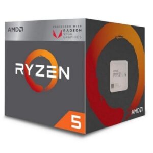 AMD RYZEN 5 3400G 3.7GHz 6MB 4 CORE AM4 BOX+Disipa