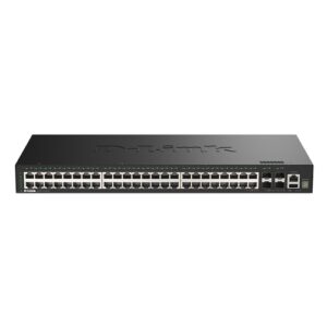 Dlink DGS-1530-52 - Smart Managed Switch - 52 puertos Gigabit + 4 puertos 10G SFP+