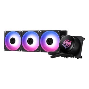 Msi Refrigeracion Liquida  P13 360 Black